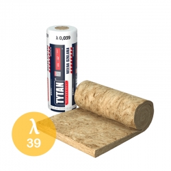 Ocieplenie mineralne szklane Tytan Professional 39