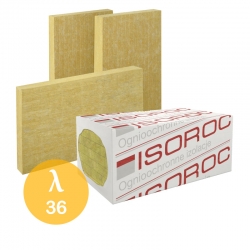 Wełna skalna Isoroc ISOVENT-L