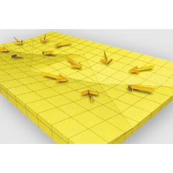 Spadki i kształtki z wełny mineralnej COVEROC