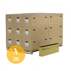 Wełna skalna Rockwool RAW