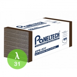 Styropian Paneltech EPS 031 PRO LAMBDA DACH PODŁOGA