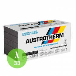 Styropian Austrotherm EPS FASSADA THERMA