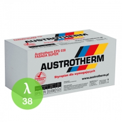 Styropian Austrotherm EPS 038 FASADA SUPER