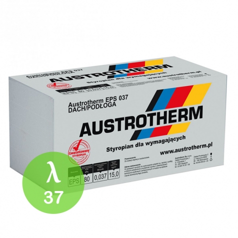 Styropian Austrotherm EPS 037 DACH/PODŁOGA