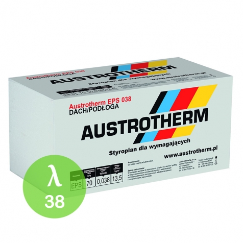 Styropian Austrotherm EPS 038 DACH/PODŁOGA