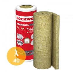 Skalna wełna Rockwool ROCKROLL PLUS