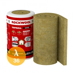 Wełna skalna Rockwool TOPROLL SUPER