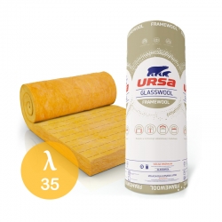 Wełna szklana Ursa FRAMEWOOL 35 R