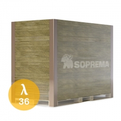 Wełna skalna Soprema SOPRAWOOL 30 ZW