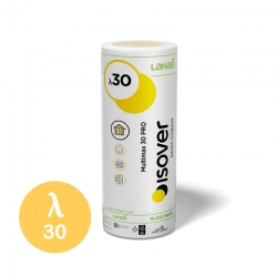 Wełna szklana Isover Multimax 30 PRO Lanae
