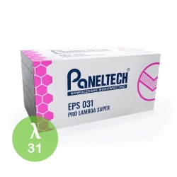Styropian Paneltech EPS 031 PRO LAMBDA SUPER