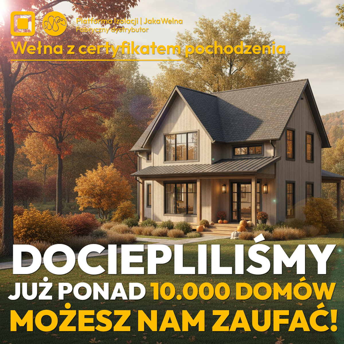 Dociepliliśmy już ponad 10 000 domów - możesz nam zaufać! platformaizolacji.pl