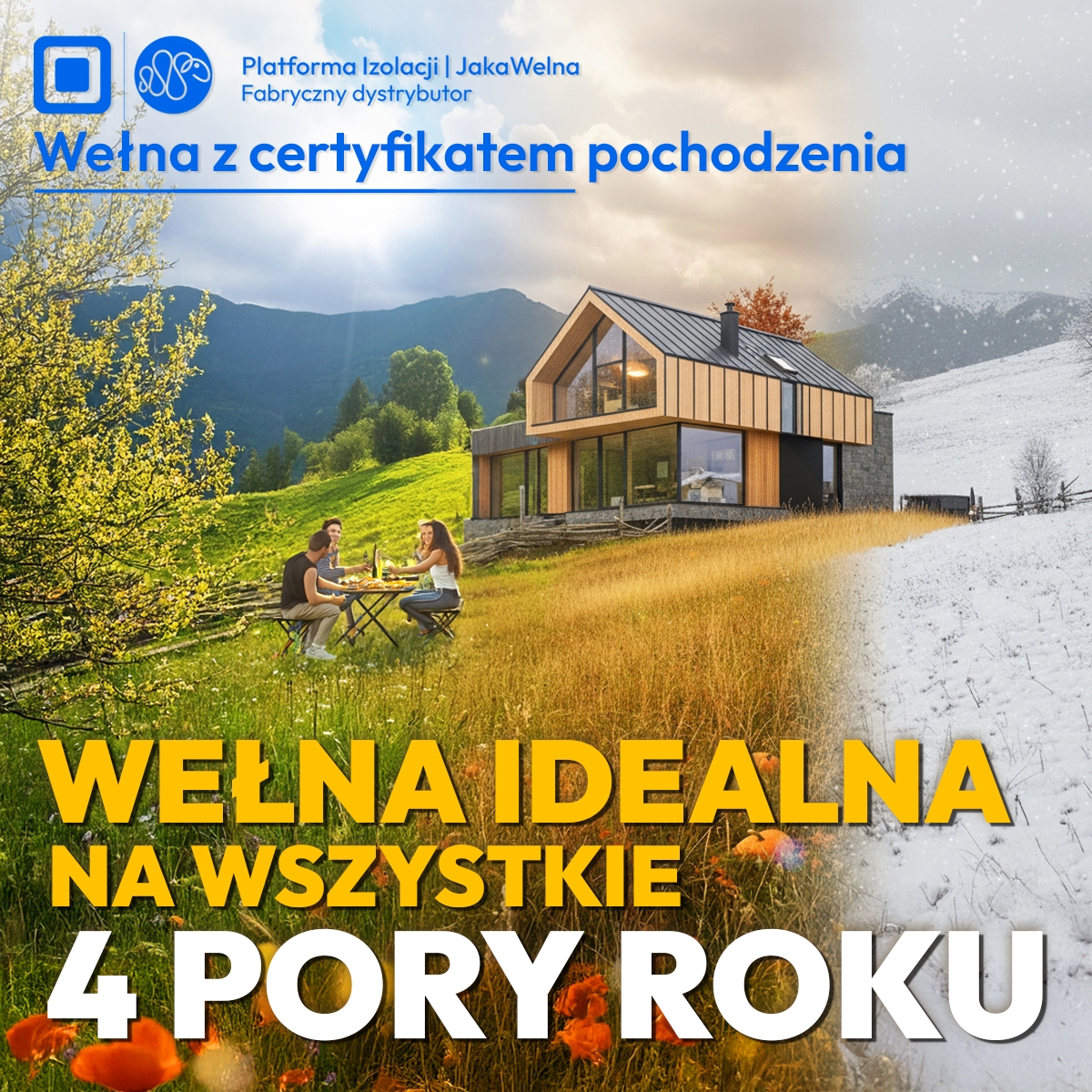 welna idealna na wszystkie 4 pory roku - kup na www.platformaizolacji.pl