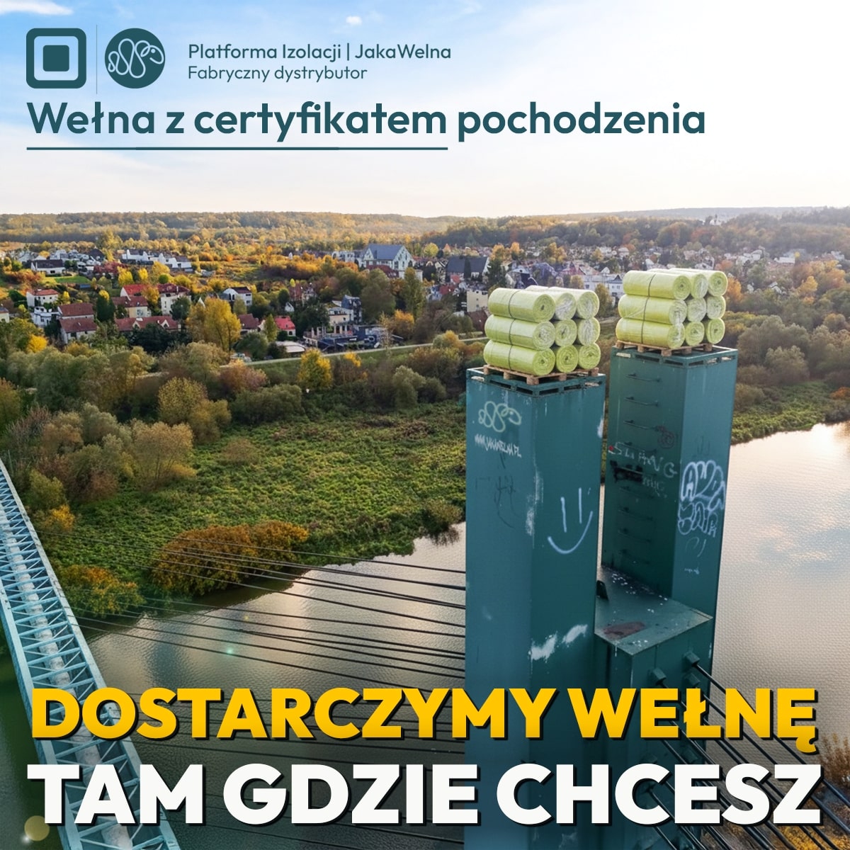 dostarczymy welne tam gdzie chcesz - platformaizolacji.pl