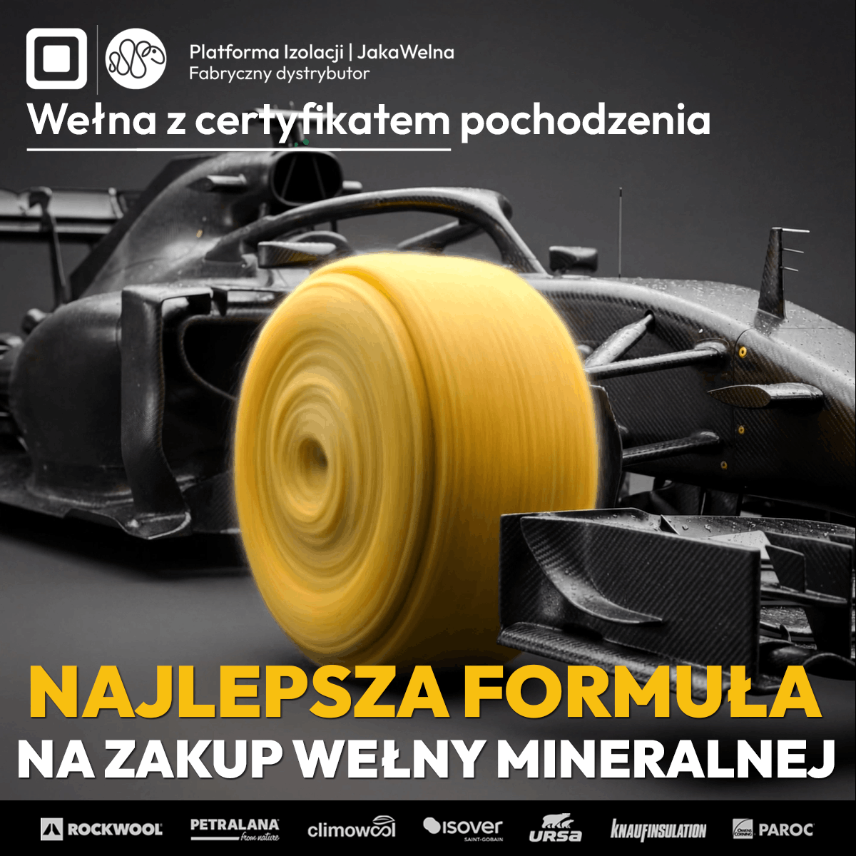 Najlepsza formula na zakup welny mineralnej www.platformaizolacji.pl