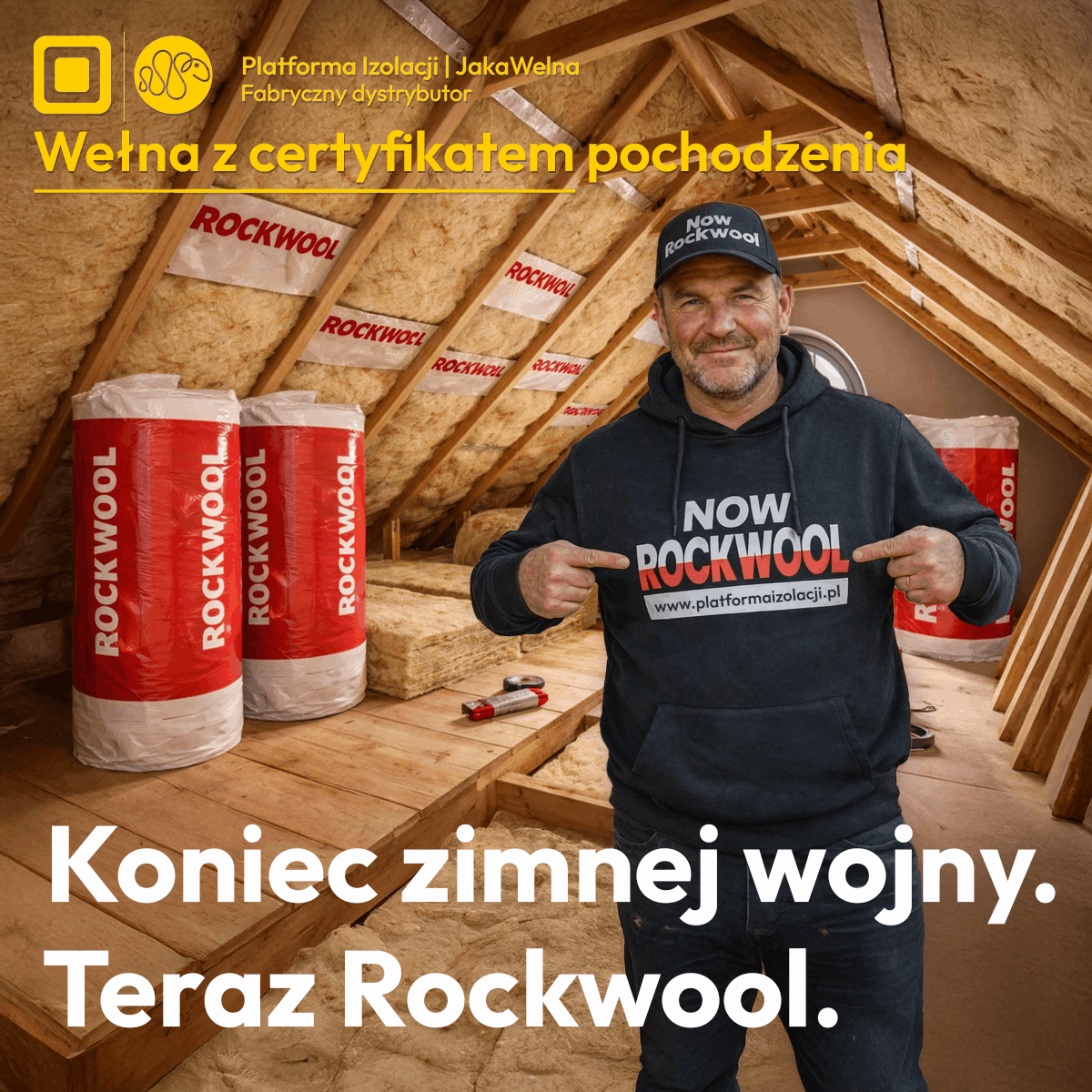 Koniec zimnej wojny - teraz Rockwool - www.platformaizolacji.pl
