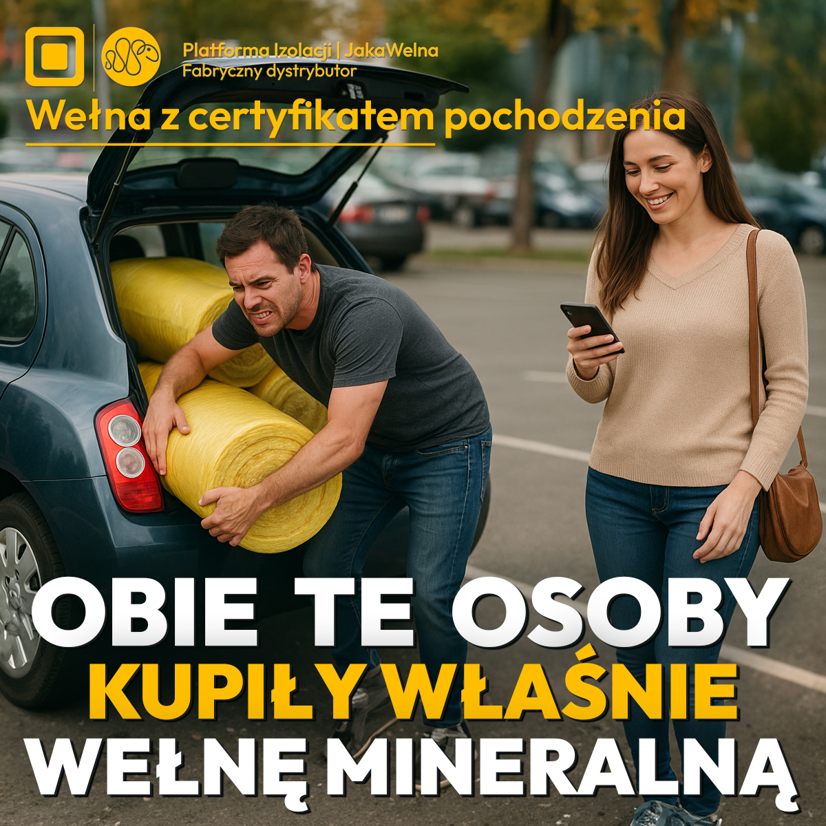 obie te osoby kupily wlasnie welne mineralna - kup online www.platformaizolacji.pl