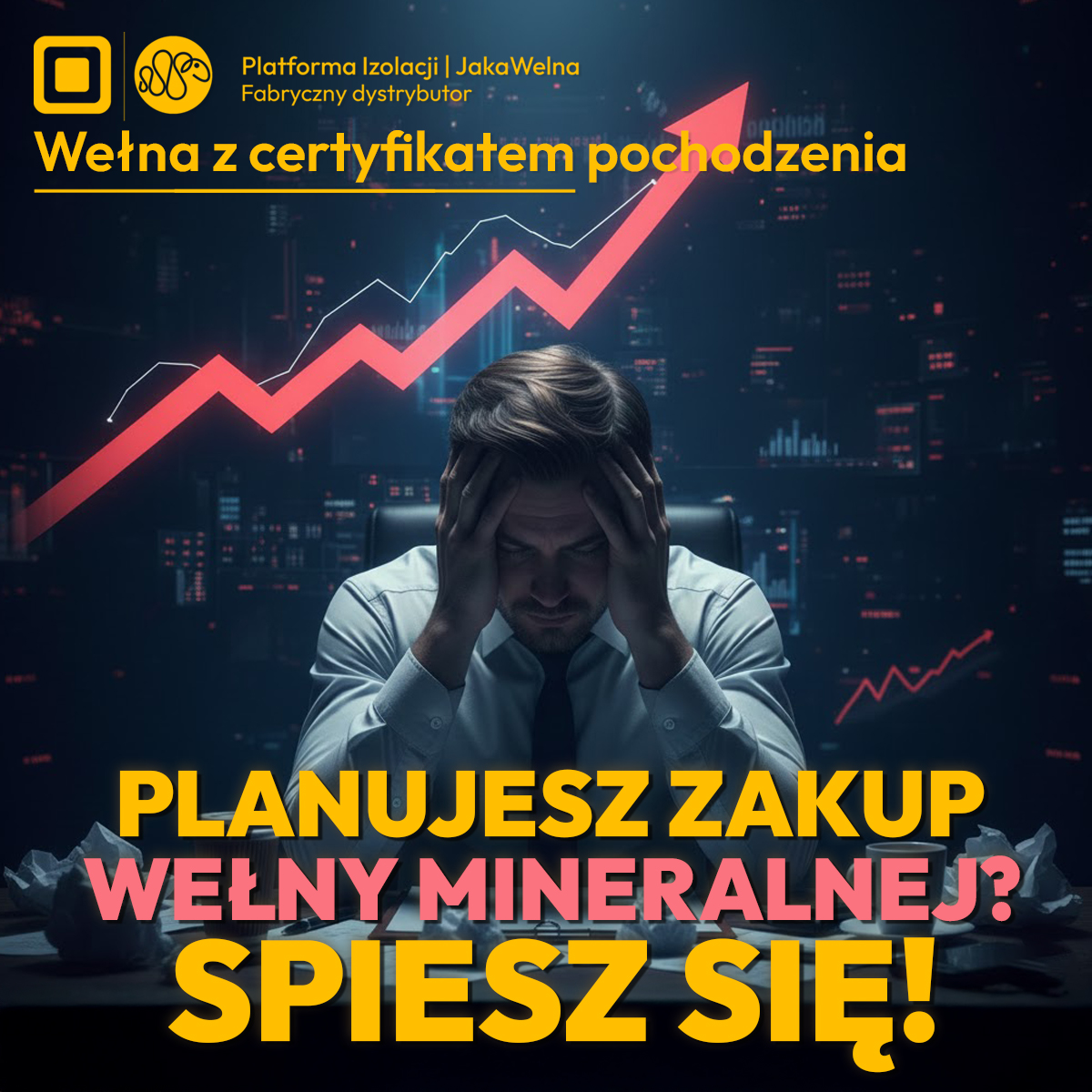 planujesz zakup wełny mineralnej - spiesz się - platformaizolacji.pl