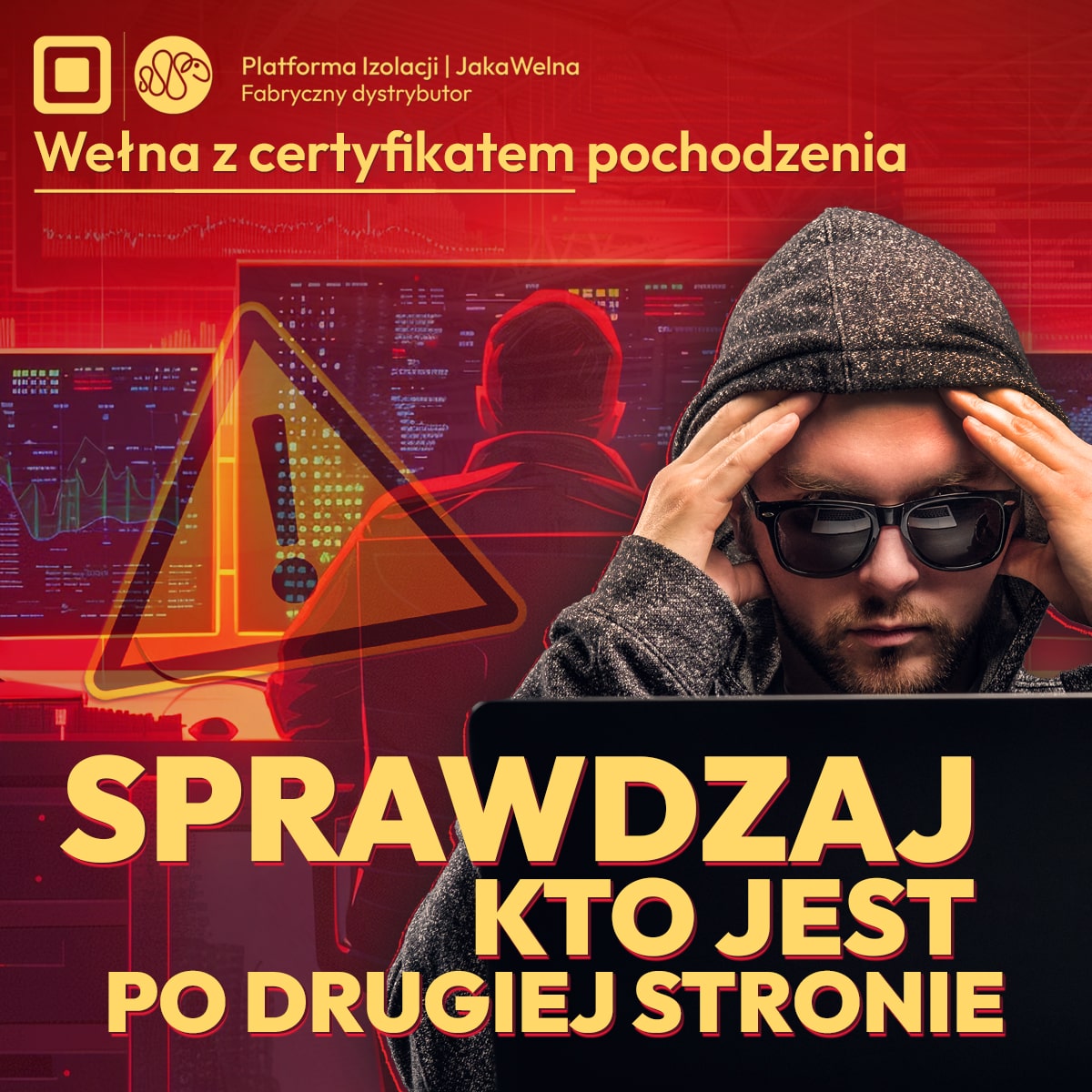 sprawdzaj kto jest po drugiej stronie
