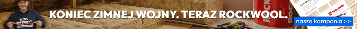Wełna mineralna z certyfikatem - baner promocyjny Platforma Izolacji
