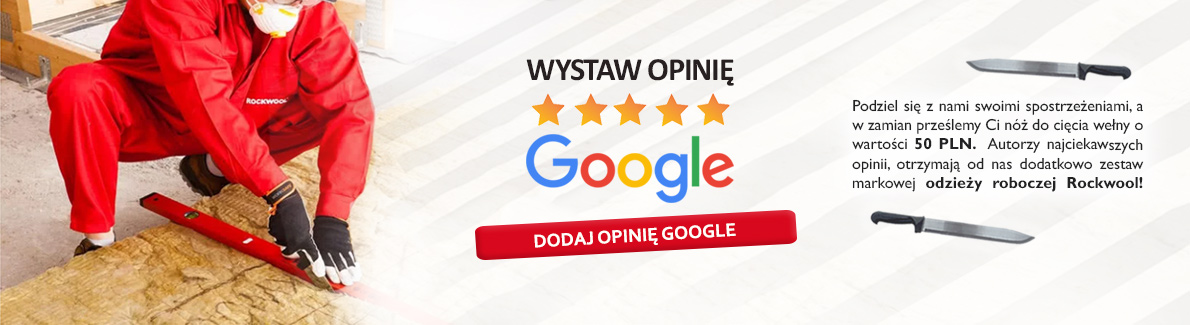 Nóż do wełny mineralnej
