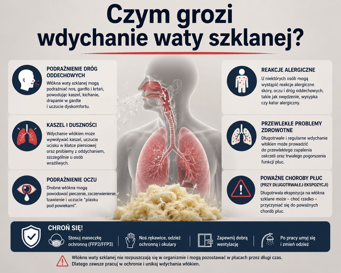 Montaż twardej wełny skalnej na elewacji zewnętrznej w systemie ETICS