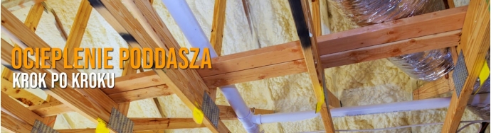 Ocieplenie poddasza krok po kroku – wełna, montaż i porady
