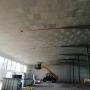 Wykończenie sufitu płytami cementowymi