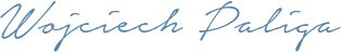 Sygnatura - inżynier Wojciech Paliga