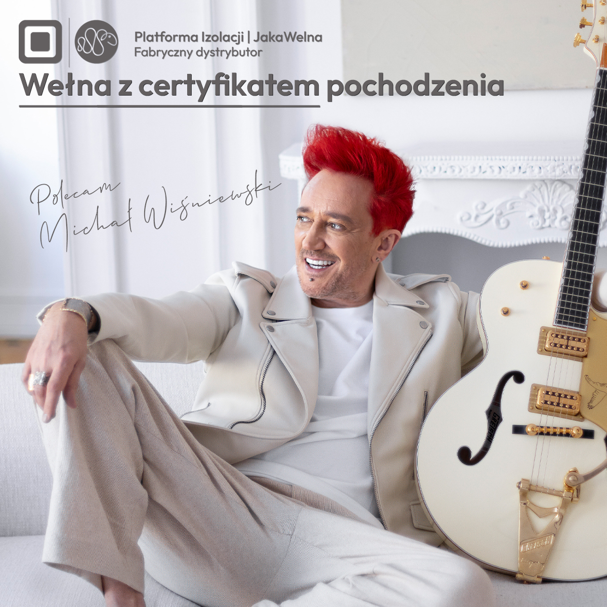 Michał Wiśneiwski poleca zakupy na platformaizolacji.pl
